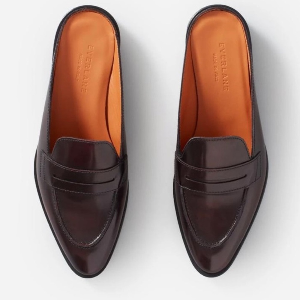 EUC Everlane The Modern Penny Loafer Mule
